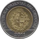 10 Pesos Uruguayos (Puma)