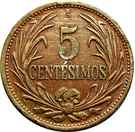 5 Centésimos