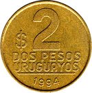 2 Pesos Uruguayos