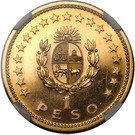 1 Peso (José Gervasio Artigas; Pattern)