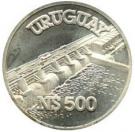 500 Nuevos Pesos (9 de Febrero de 1973 Dam)