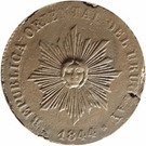 40 Centésimos de Real (Sol de Cabellera)