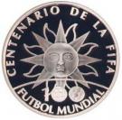 1000 Pesos Uruguayos (100th Anniversay of FIFA)