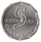 5 Centésimos