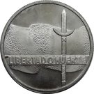 5 Nuevos Pesos (José Artigas -  Pattern)