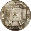 2000 Nuevos Pesos (BID Meeting; Trial strike)
