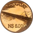 5000 Nuevos Pesos (Hydroelectricity - Pattern Strike)