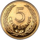 5 Centesimos (José Gervasio Artigas; Pattern)