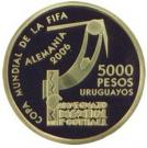 5000 Pesos Uruguayos (World Cup)