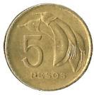 5 Pesos