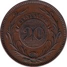 20 Centésimos de Real