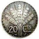 20 Centésimos (Constitution)