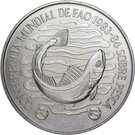 20 Nuevos Pesos (World Fisheries Conference)