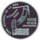1000 Pesos Uruguayos (XVIII World Soccer Championship)