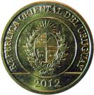 1 Peso Uruguayo (Mulita)