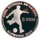 1000 Pesos Uruguayos (XVIII World Soccer Championship)