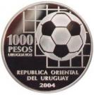 1000 Pesos Uruguayos (100th Anniversay of FIFA)
