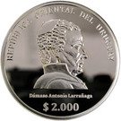 2000 Pesos Uruguayos (Biblioteca Nacional)