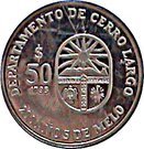 50 Pesos Uruguayos (Melo)