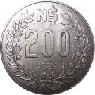200 Nuevos Pesos