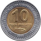 10 Pesos Uruguayos