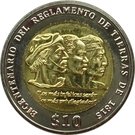 10 Pesos Uruguayos (Bicentenary of Land Regulation)