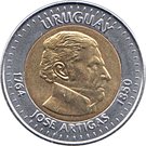10 Pesos Uruguayos