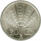 20 Centésimos