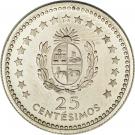 25 Centésimos