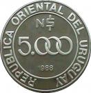 5000 Nuevos Pesos (Presidential Meeting)