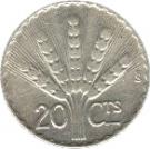20 Centésimos