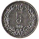 5 Nuevos Pesos