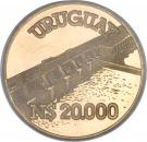 20 000 Nuevos Pesos (Hydroelectricity)