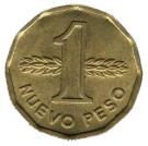 1 Nuevo Peso