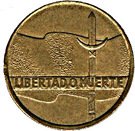5 Nuevos Pesos (José Artigas)