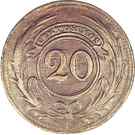 20 Centésimos de Real