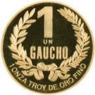 1 Gaucho (Gold Bullion Coinage)