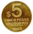 5 Pesos Uruguayos