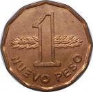 1 Nuevo Peso (Pattern)
