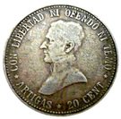 20 Centésimos