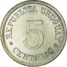 5 Centavos (Pattern)