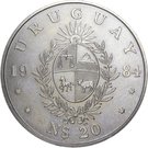 20 Nuevos Pesos (World Fisheries Conference)