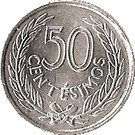 50 Centésimos