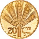 20 Centesimos (Pattern)