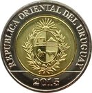 10 Pesos Uruguayos (Bicentenary of Land Regulation)