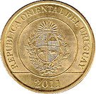 2 Pesos Uruguayos (Carpincho)