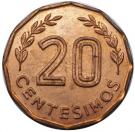 20 Centésimos (Pattern)