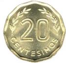 20 Centésimos