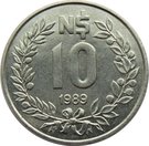 10 Nuevos Pesos