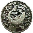 20 Nuevos Pesos (World Fisheries Conference - Pattern)